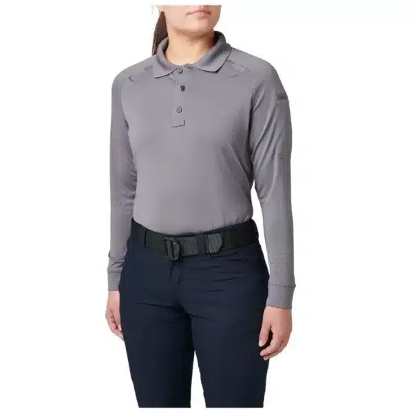 5.11 Women’s Professional Long Sleeve Polo - Storm