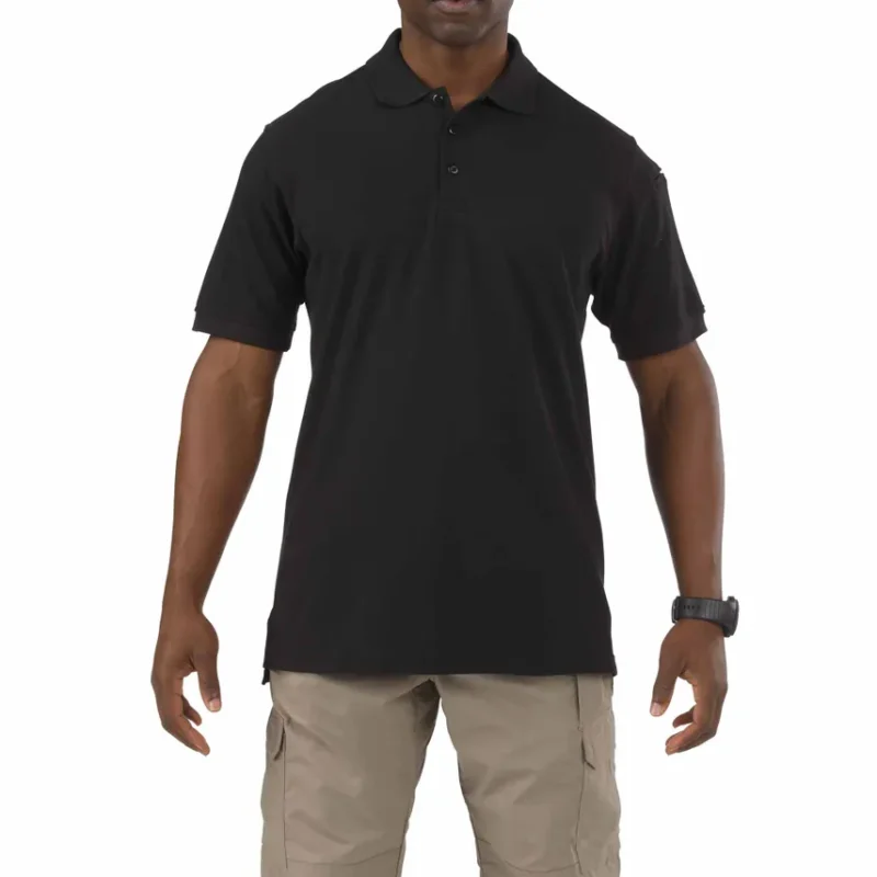 Utility Short Sleeve Polo - Image 6