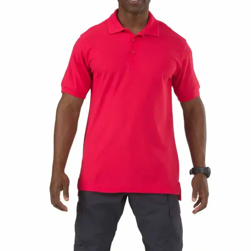 Utility Short Sleeve Polo - Image 5