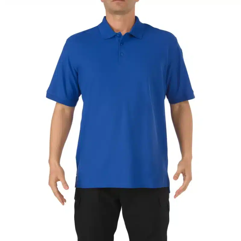 Utility Short Sleeve Polo - Image 3