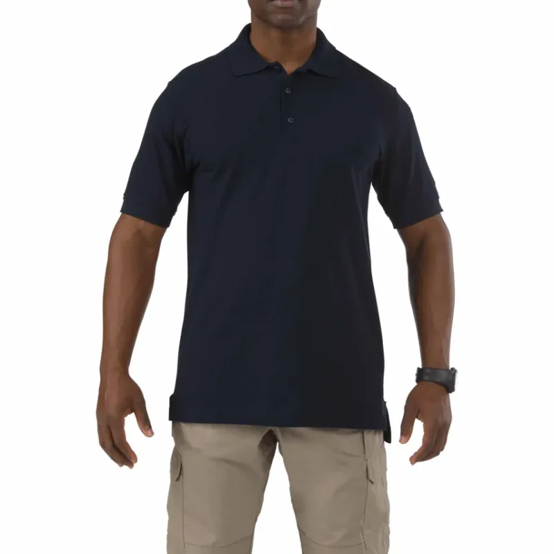 Utility Short Sleeve Polo - Image 4