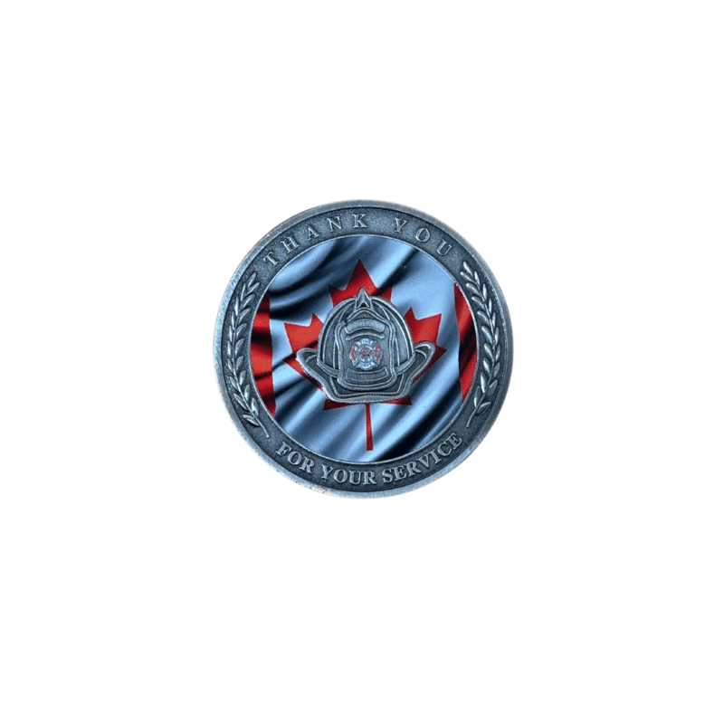 Courage Service Challenge Coin - Image 2