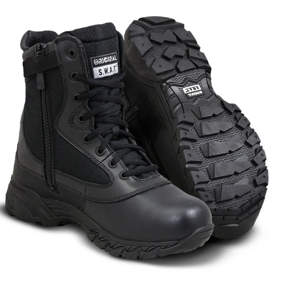 Chase 9" WP Side-Zip