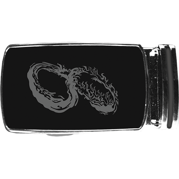 Lakeland Black Belt - With Special Buckle