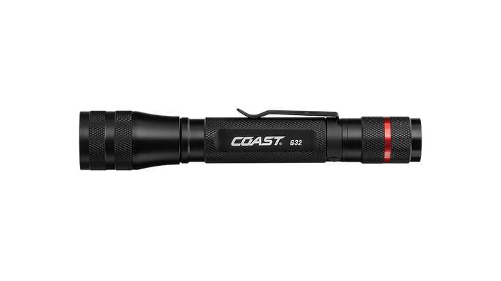 G32 465 Lumen Pure Beam Focusing 2AA Flashlight