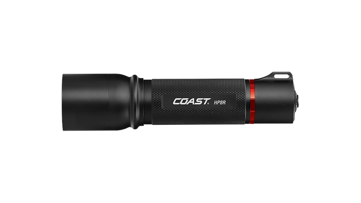 HP8R 1000 Lumen Rechargeable Pure Beam Focusing Flashlight