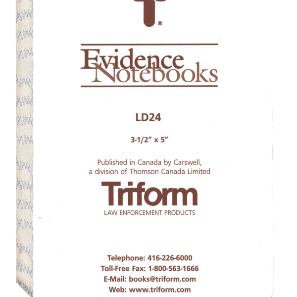 Evidence Notebook